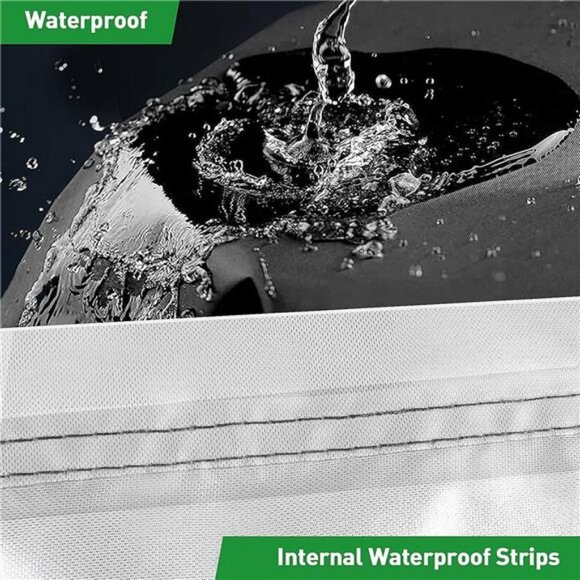 Patio Coffee Table Cover, Outdoor Table Covers Waterproof, UV Resistant Outdoor - Picture 3 of 7